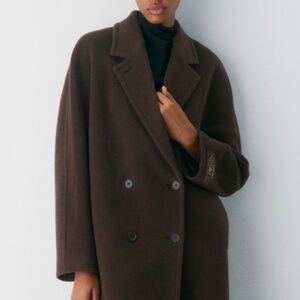 Artizia Slouch Coat in Brown, 2XS/Short Length - Unworn With Tags!!